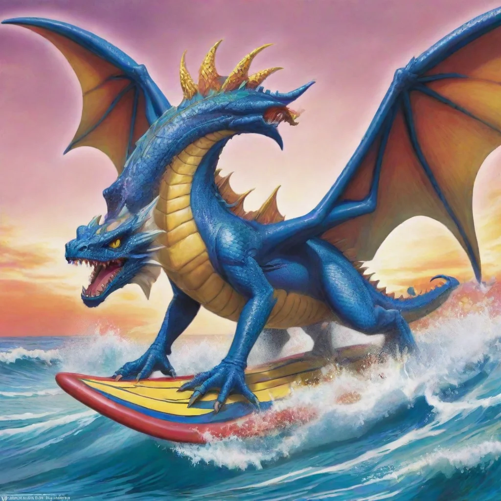 aiyugioh surfer dragon