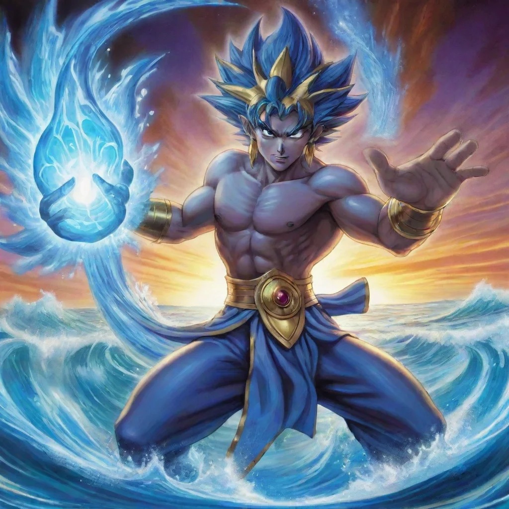 aiyugioh water jinn%2C wave genie of the lamp