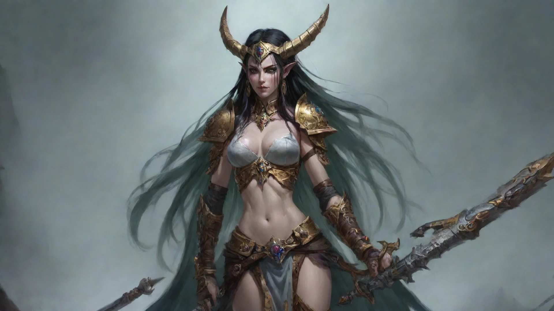 aiyvraine%2C warhammer%2C  fantasy wide