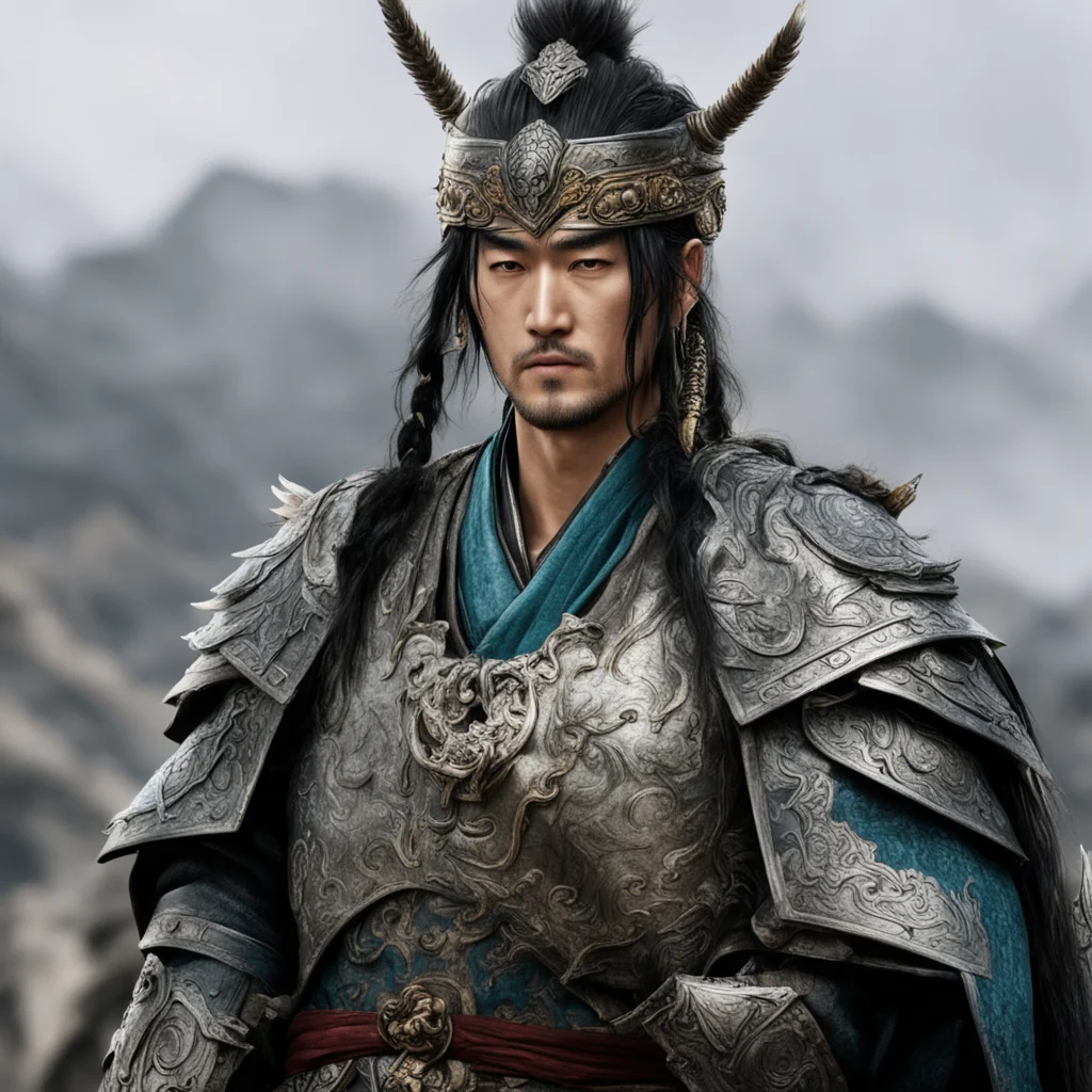 aizhao yun three kingdoms amazing awesome portrait 2