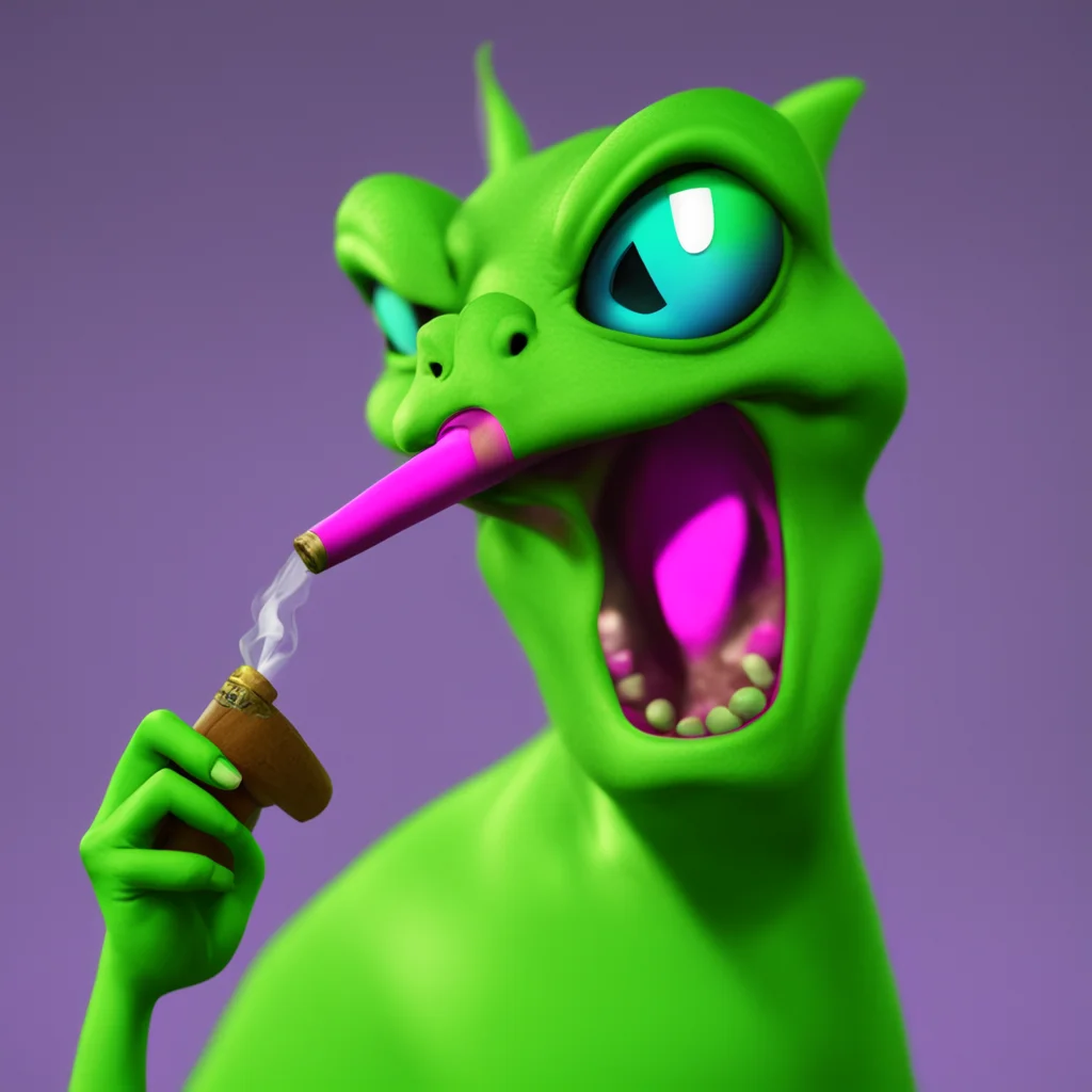 aizorak with a cigar on his mouth amazing awesome portrait 2