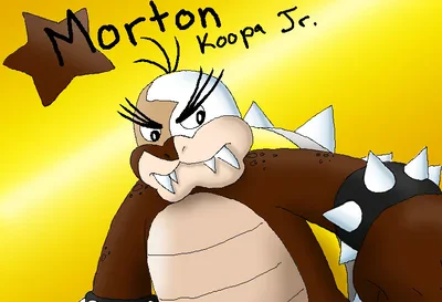 Morton koopa jr