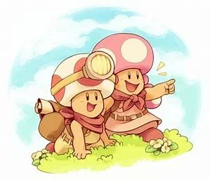 CJ and Toad