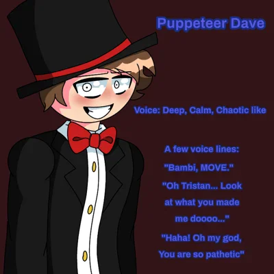 Puppeteer Dave