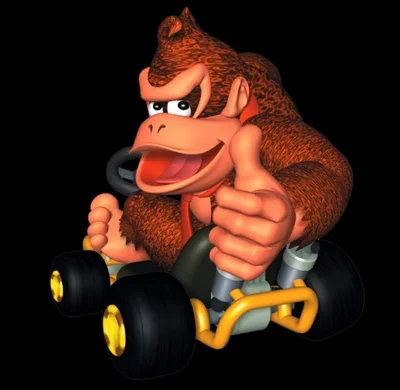 Donkey Kong -kart-