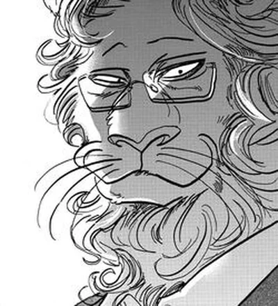 Ibuki the lion